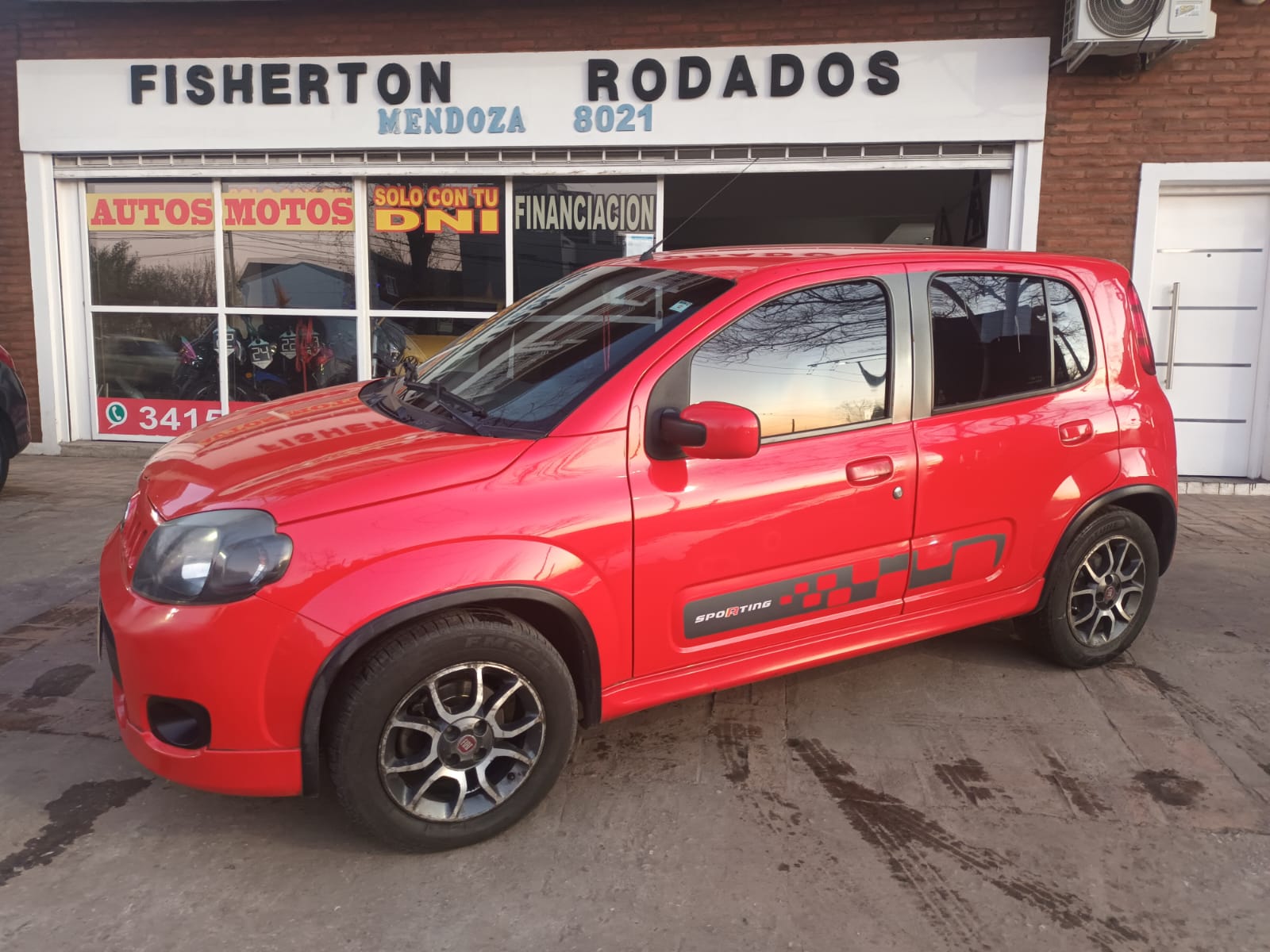 FIAT  UNO WAY SPORTING 