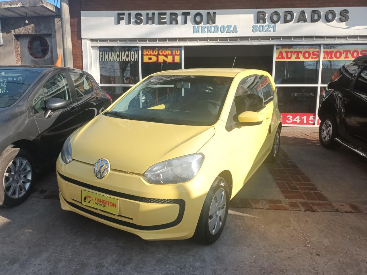 VOLKSWAGEN  UP 1.0 3 PUERTAS 