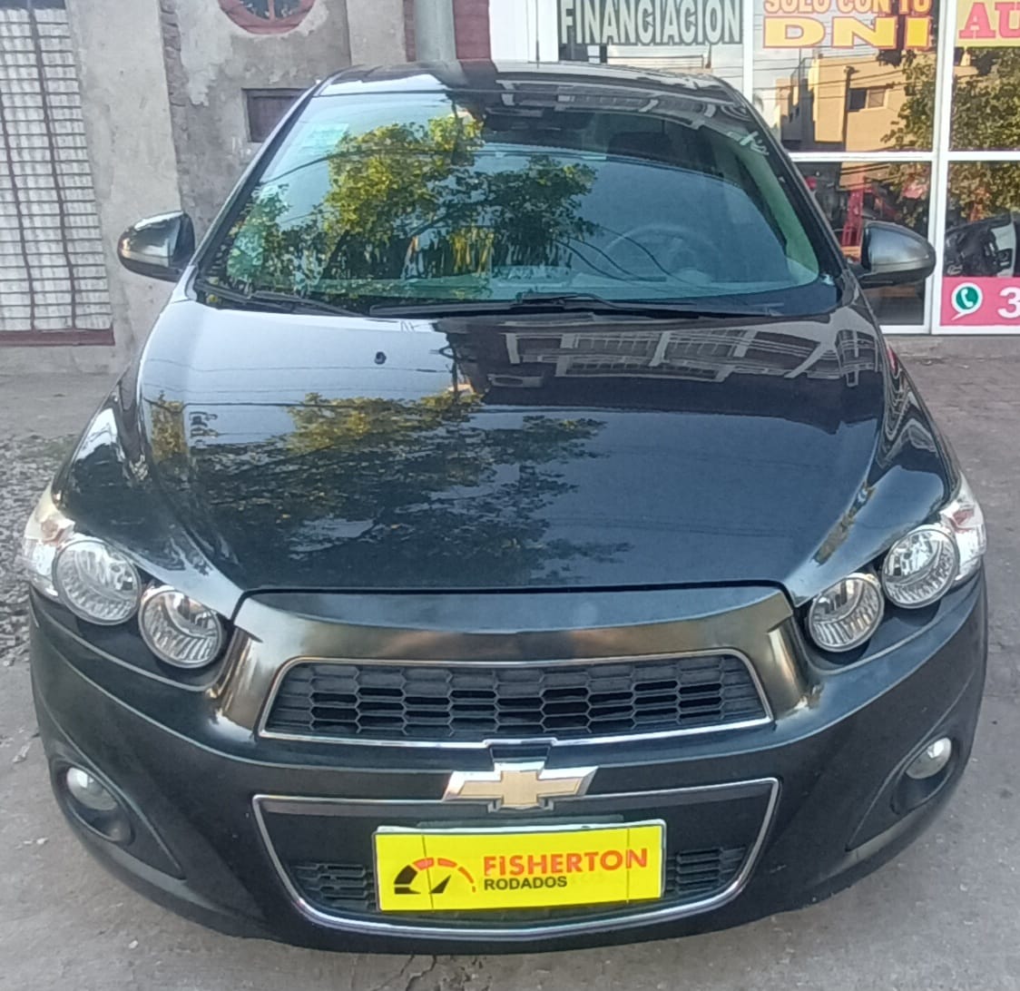 CHEVROLET  SONIC LTZ