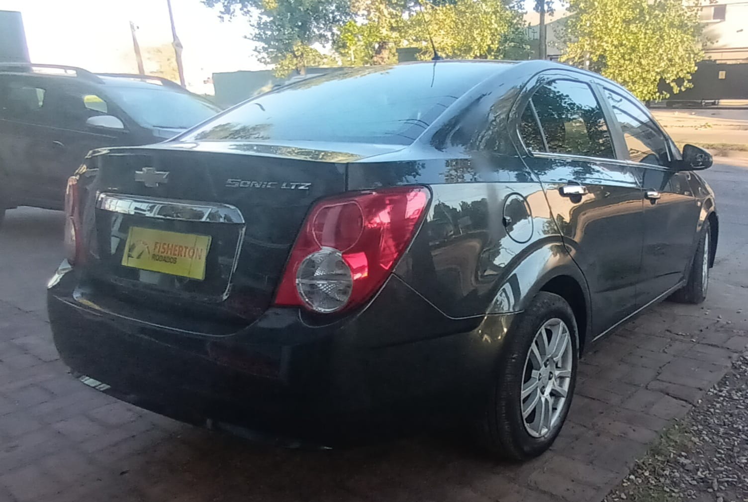 CHEVROLET  SONIC LTZ