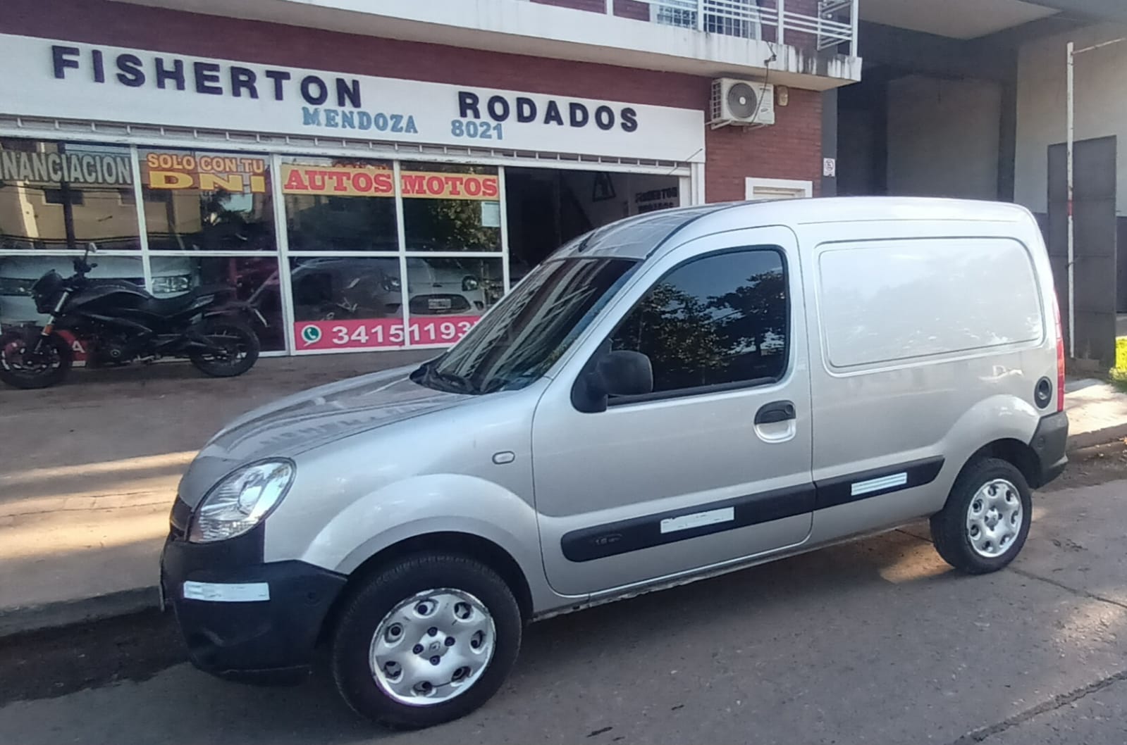 RENAULT  KANGOO 2 FURGÓN 