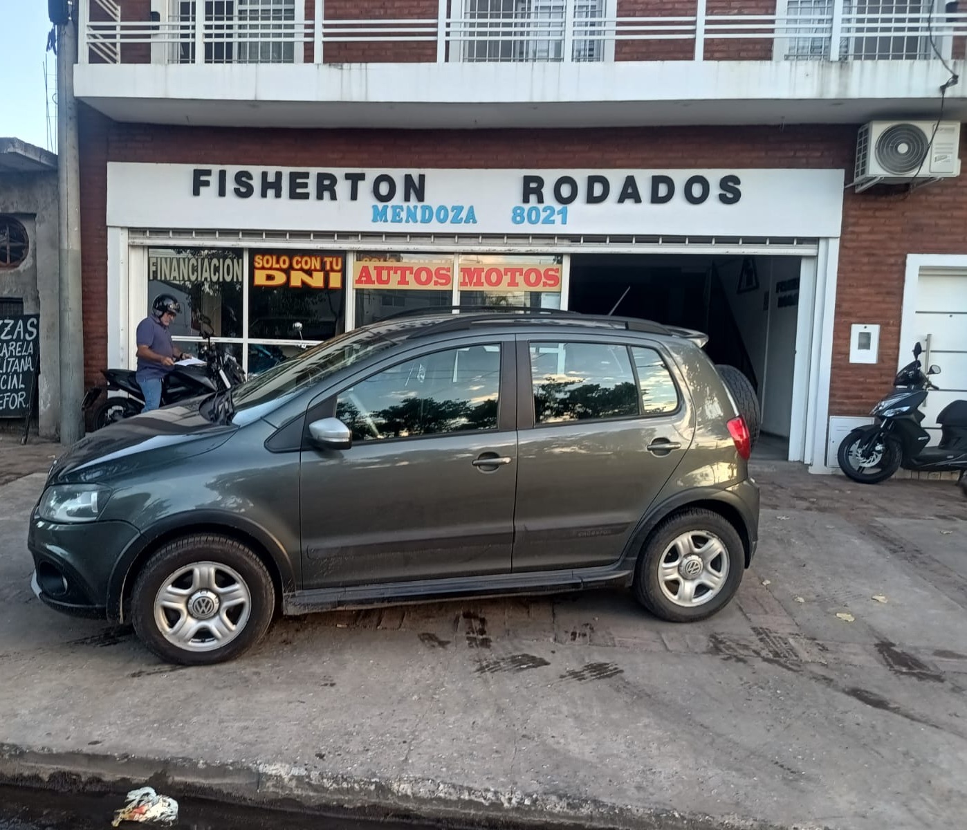 VOLKSWAGEN  CROSS FOX GNC 