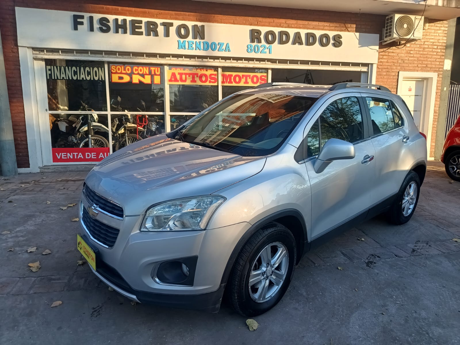 CHEVROLET  TRACKER LTZ 