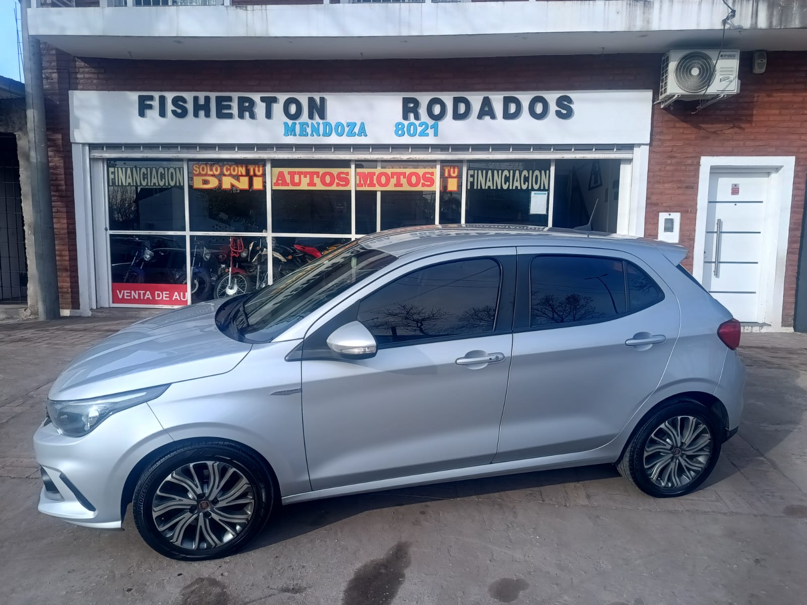 FIAT  ARGO' PRECISIÓN 