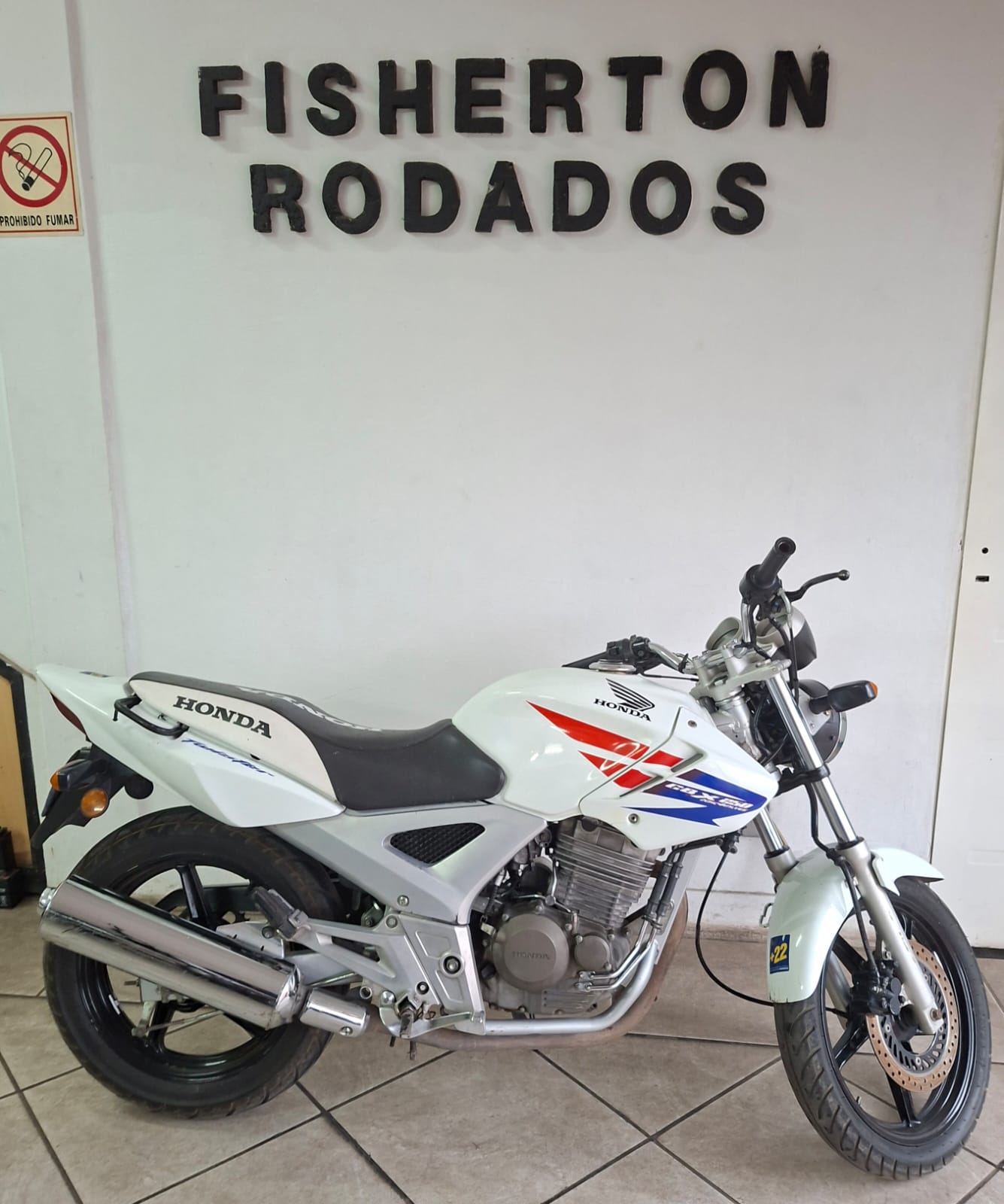 HONDA  Cb250 TWISTER 